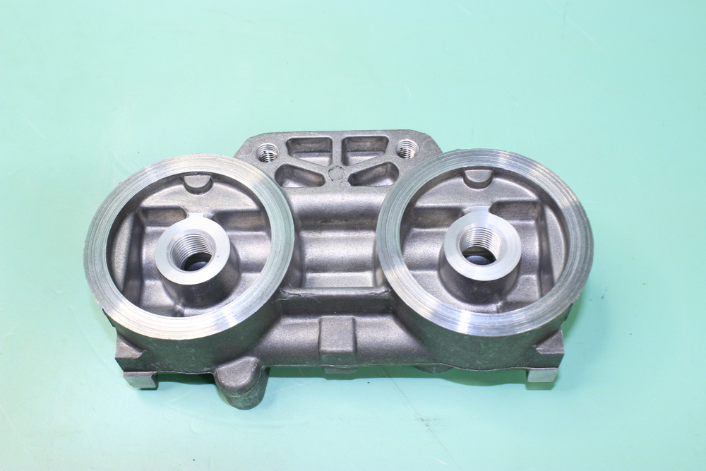 Корпус фильтра топливного ЯМЗ-536 тонкой очистки