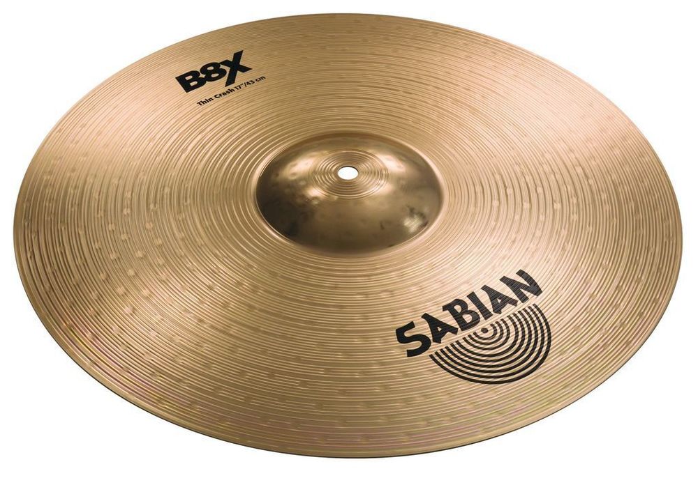 Тарелка Crash Sabian 17&quot; B8X Thin Crash