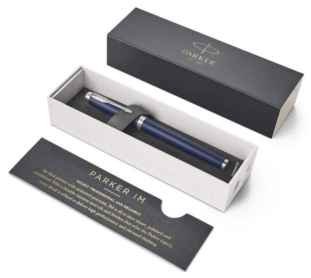 Роллер Parker IM Core T321 Matte Blue CT Fblack (1931661)