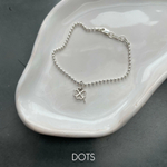 подвес клевер с выбором вида браслета