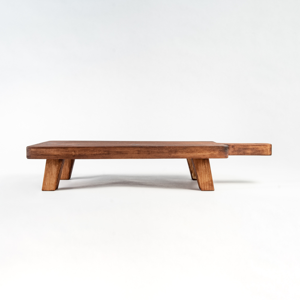 Доска сервировочная для подачи блюд и закусок из древесины кедра. Art of Siberia. RD12