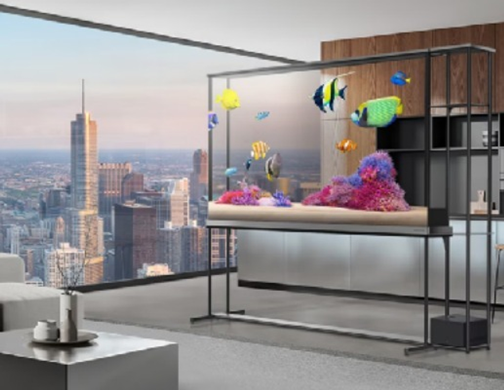 Телевизор LG SIGNATURE OLED77T49LA Первый в мире прозрачный OLED TV