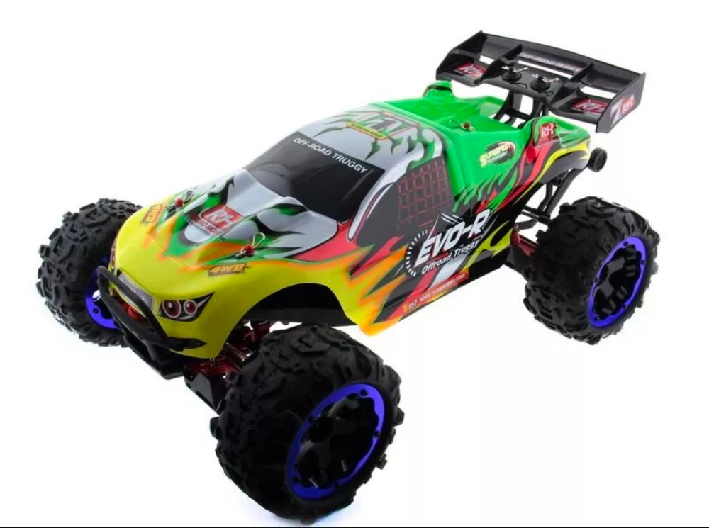 Радиоуправляемая трагги Remo Hobby Truggy Brushless Evo-R БК 4WD RTR масштаб 1:8 2.4G - RH8065