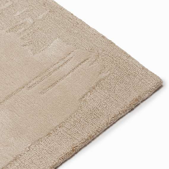 Ковер Shudd 180х270 см, вискоза, шерсть