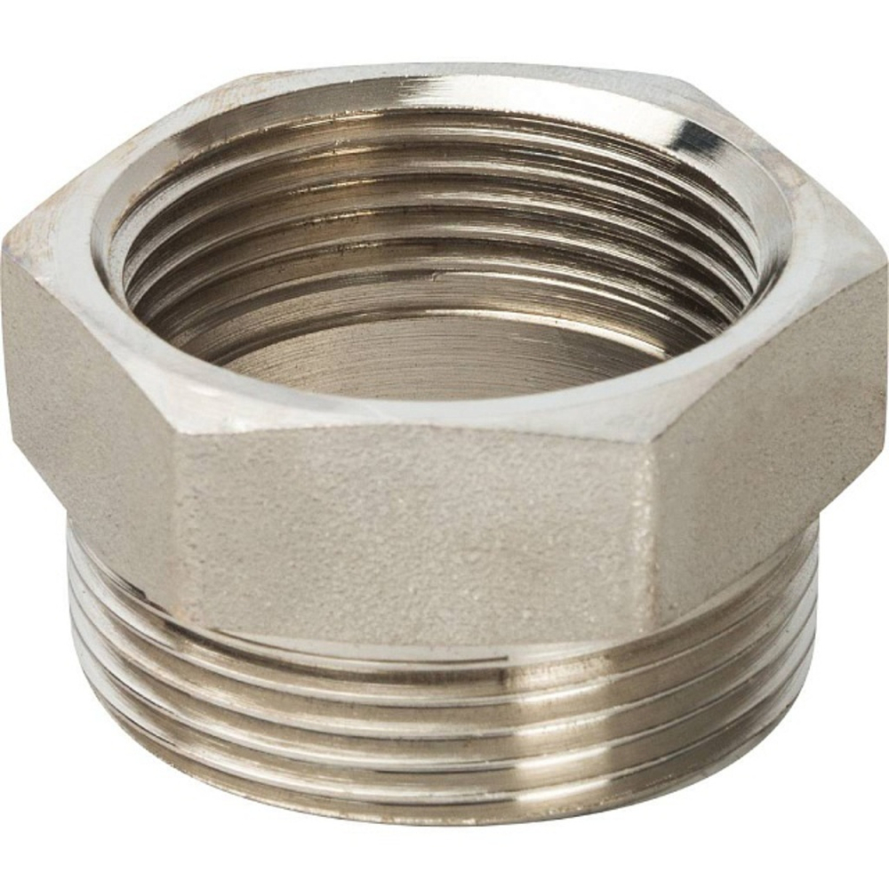 Американка STOUT никелированная прямая 1 1/2" ВР/НР O-Ring уплотнение