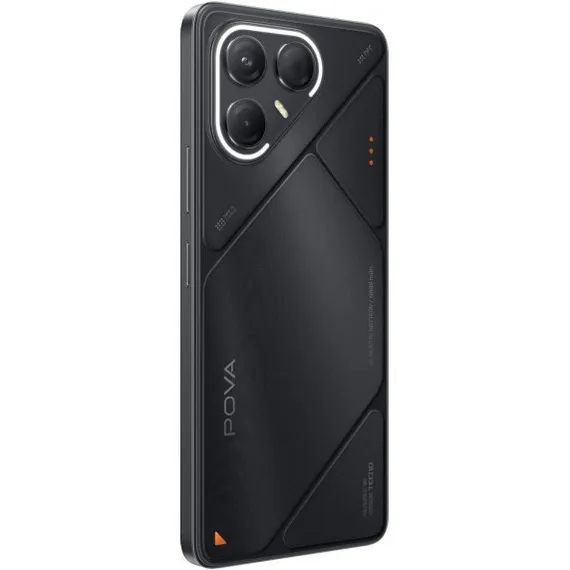 Смартфон Tecno Pova 7 5G 8/128 ГБ (Black | Черный)