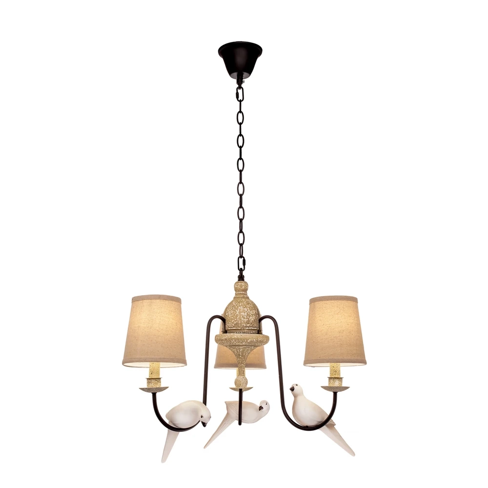 Подвесная люстра Loft It BIRDS LOFT1029A-3