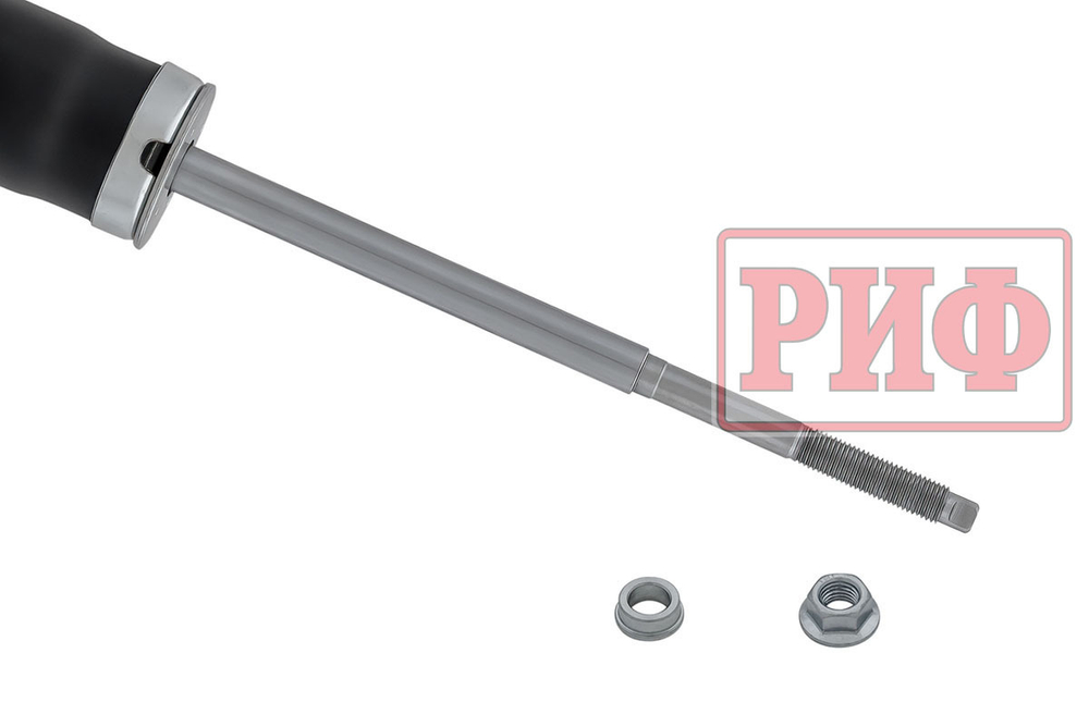 Амортизатор РИФ передний Mitsubishi L200 2005+, Pajero Sport II, III 2009+ штатный OEM 4062A111