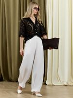 Брюки женские Асель-3 Виотекс БЕЛЫЙ