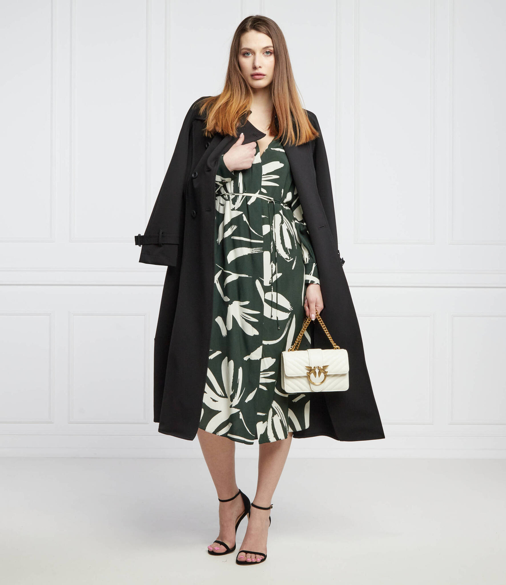 платье dibanora6 BOSS BLACK - зеленый(50468288)