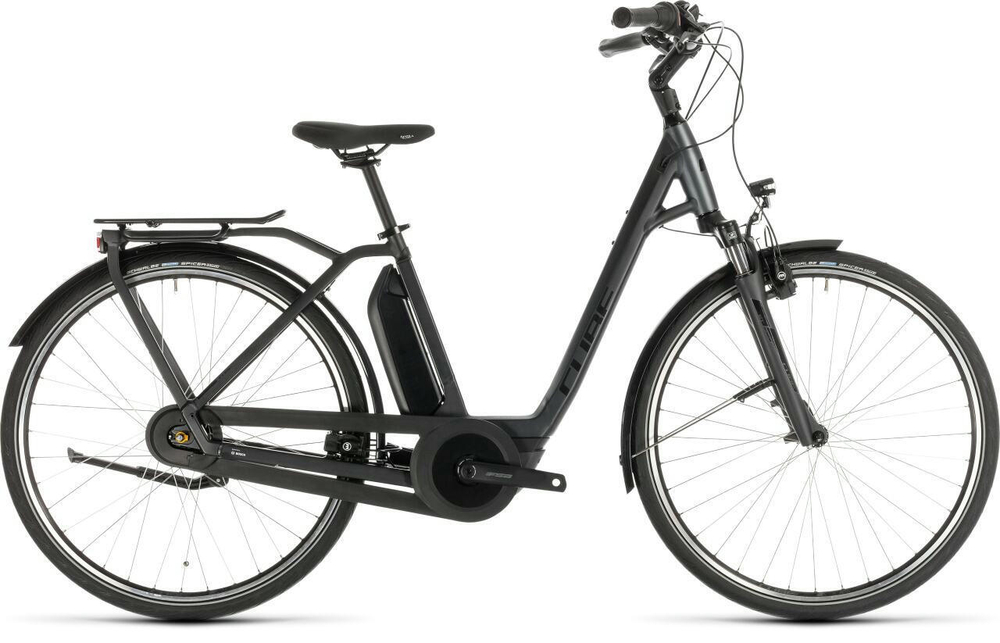 Электровелосипед Cube Town Hybrid Pro RT 500 (2019)