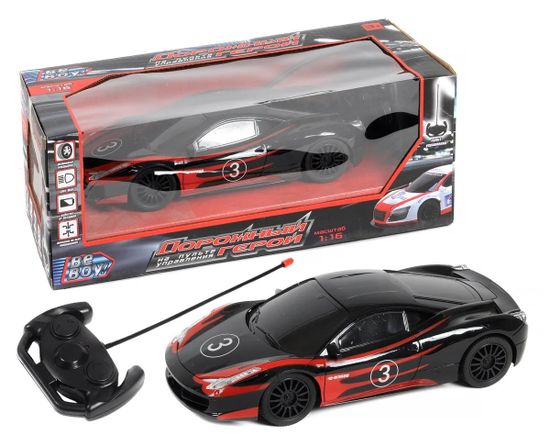 Машинка на радиоуправлении BeBoy