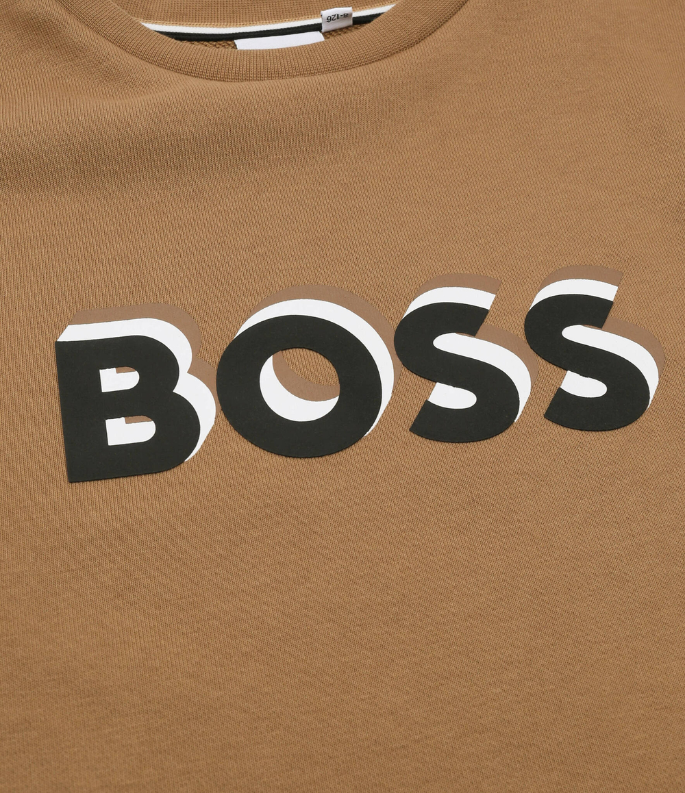 Худые BOSS Kidswear - бежевый(J50717)