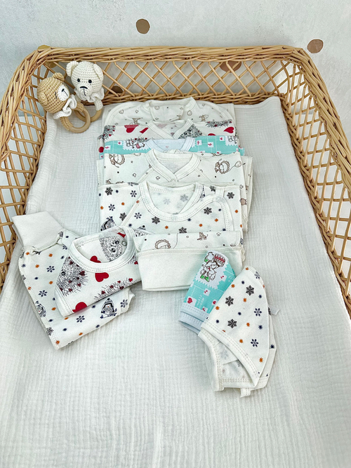 Комплект одежды из 10 предметов «Микс » (утепленный)