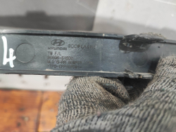 Накладка заднего бампера Hyundai Santa Fe 4 (TM) 20-23 Б/У Оригинал 86696S1500