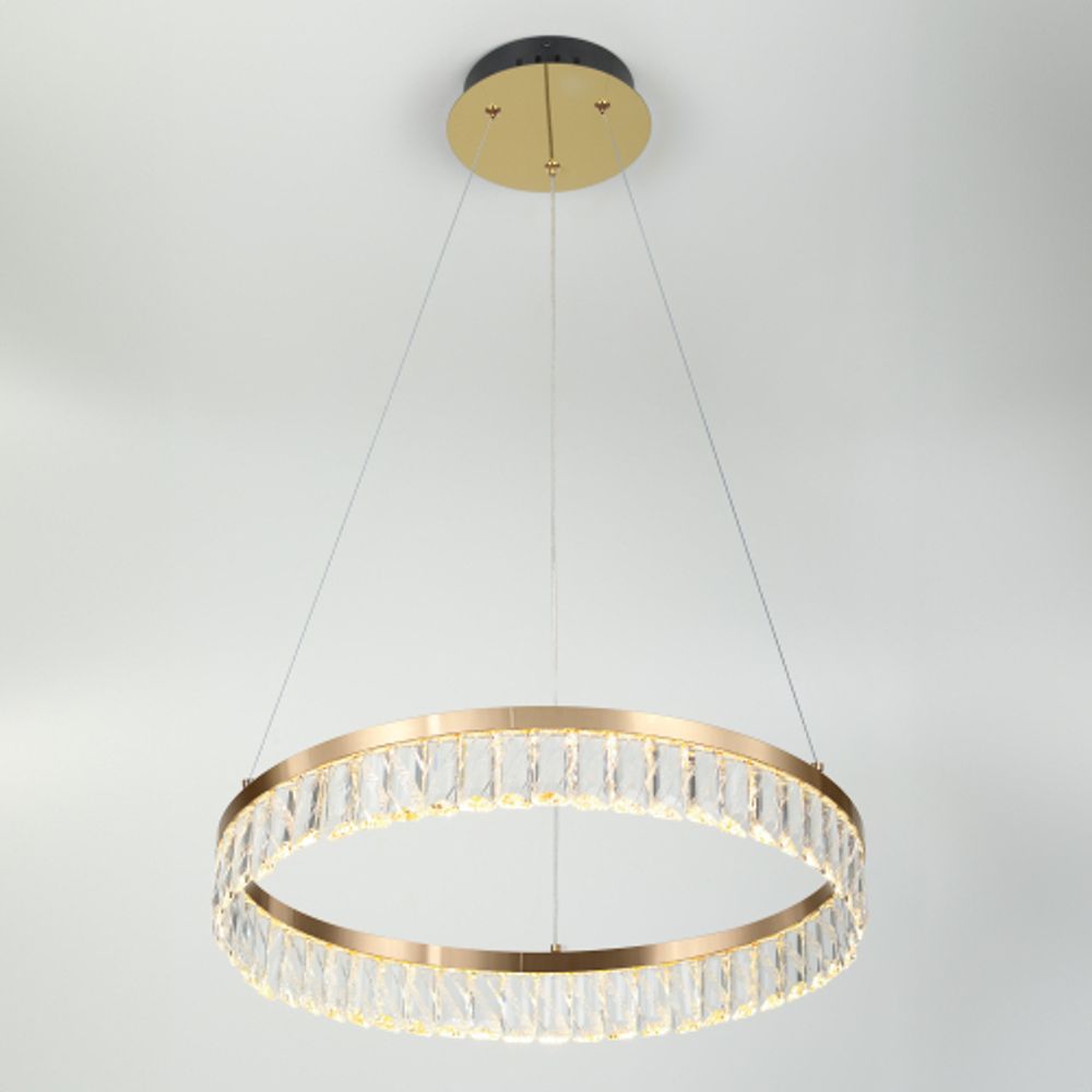 Люстра Rivoli Erika 6131-104 светодиодная LED 40 Вт 3000 K дизайн | Rivoli