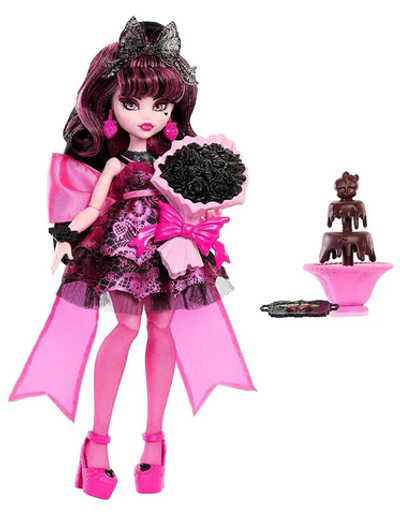 Кукла Monster High Дракулаура Бал Монстров HNF68