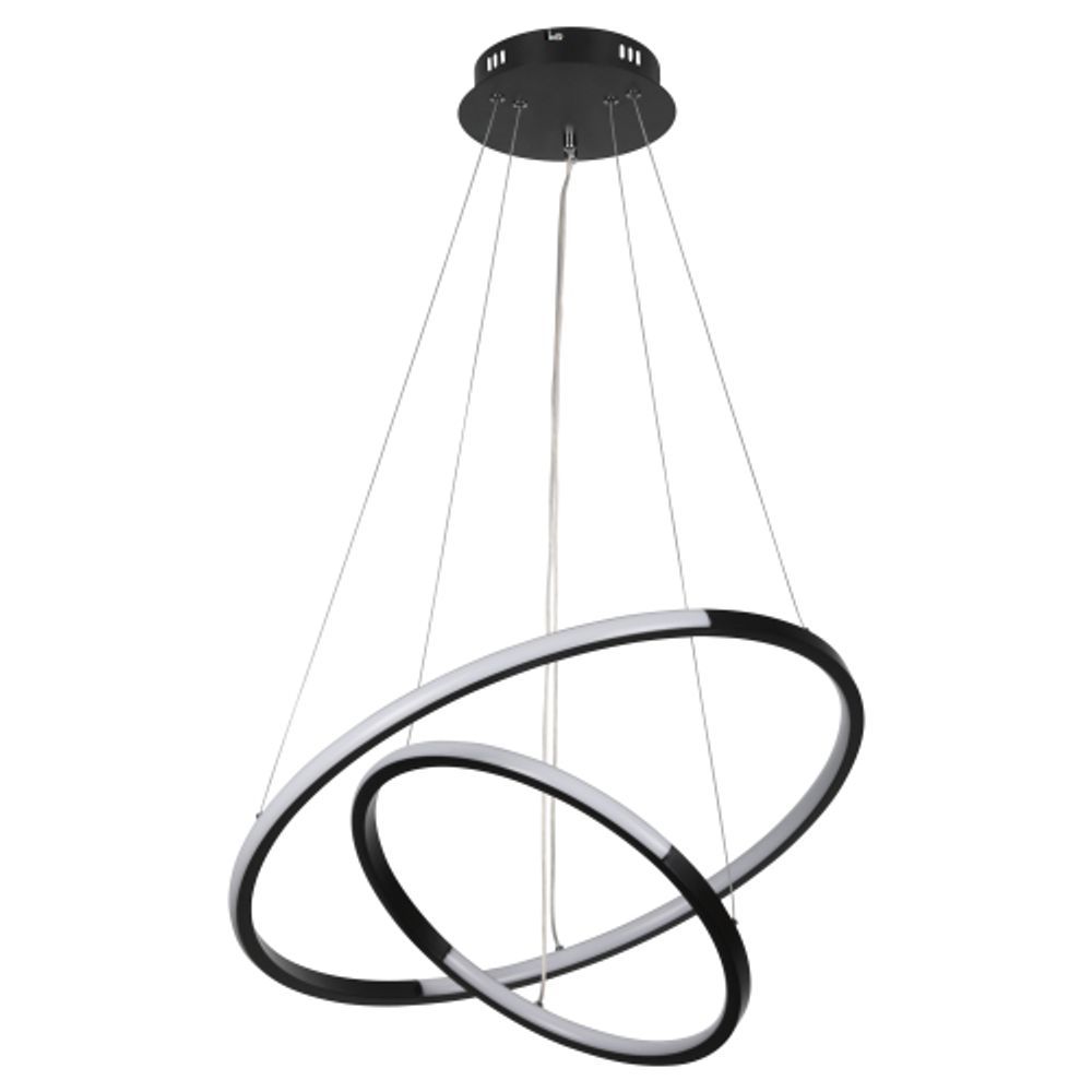 Светильник потолочный светодиодный Rivoli Lauren 6105-101 LED 4100К - 4300К 86 Вт модерн с пультом | Rivoli