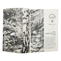 Справочник московского грибника. — М.: Издательство «Реклама», 1971