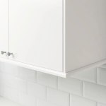 Плинтус  - FÖRBÄTTRA / FОRBАTTRA IKEA/ ФОРБЭТТРА ИКЕА,  221х6 см, белый