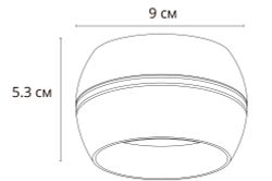 Точечный накладной светильник Arte Lamp