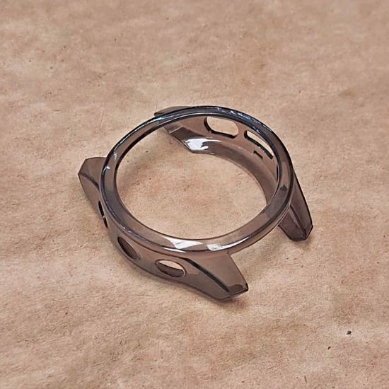 Чехол для Garmin Fenix 7S / 7S Pro / Epix Pro 42мм (черный)