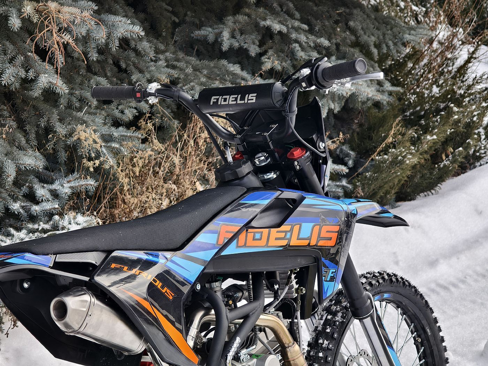 Питбайк Fidelis Furious 150