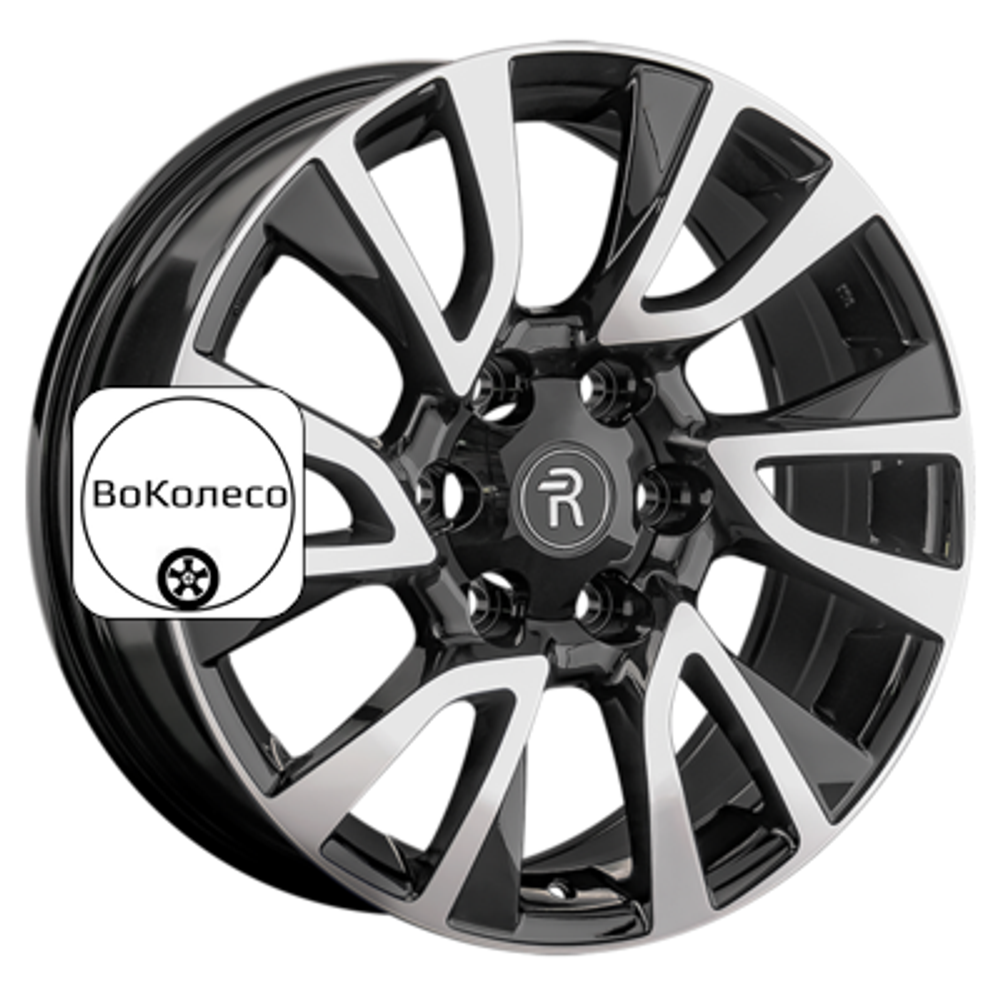 7,5x18/6x139,7 ET25 D106,1 TY412 BKF (пш) Replay