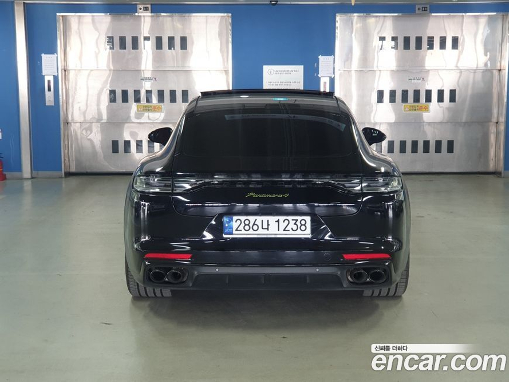 Porsche Panamera (971) 2.9 AWD E-Hybrid (09.2021)