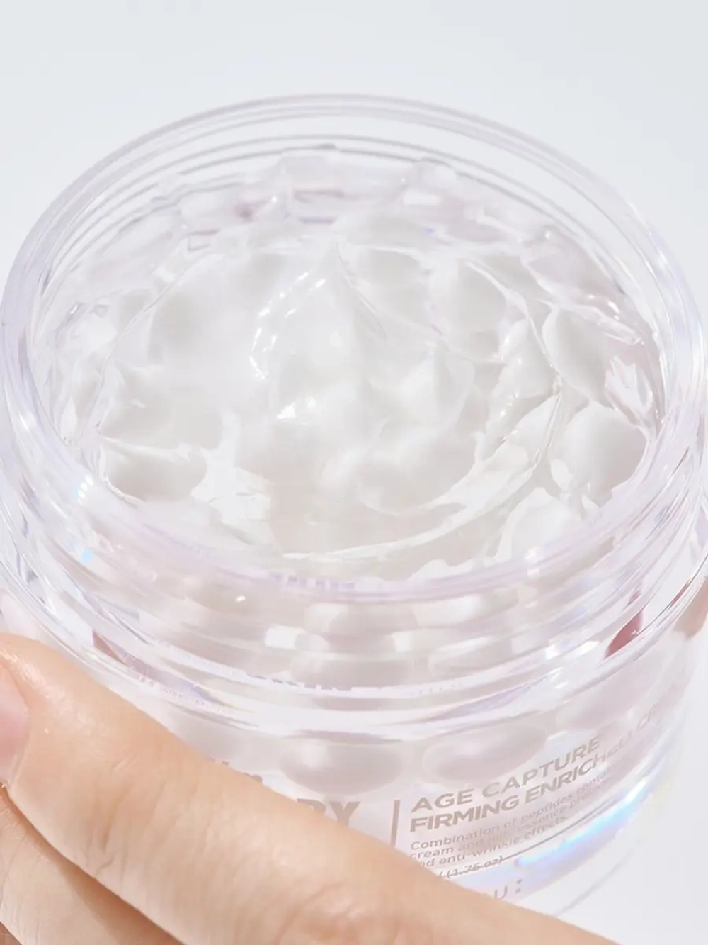 I'M SORRY FOR MY SKIN - КРЕМ ДЛЯ ЛИЦА УКРЕПЛЯЮЩИЙ С ПЕПТИДАМИ AGE CAPTURE FIRMING ENRICHED CREAM, 50 МЛ