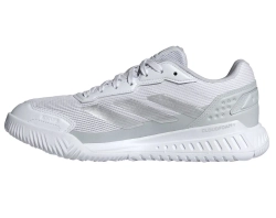 Женские кросовки для Padel Adidas Courtquick Padel W - cloud white/silver metallic/cloud white