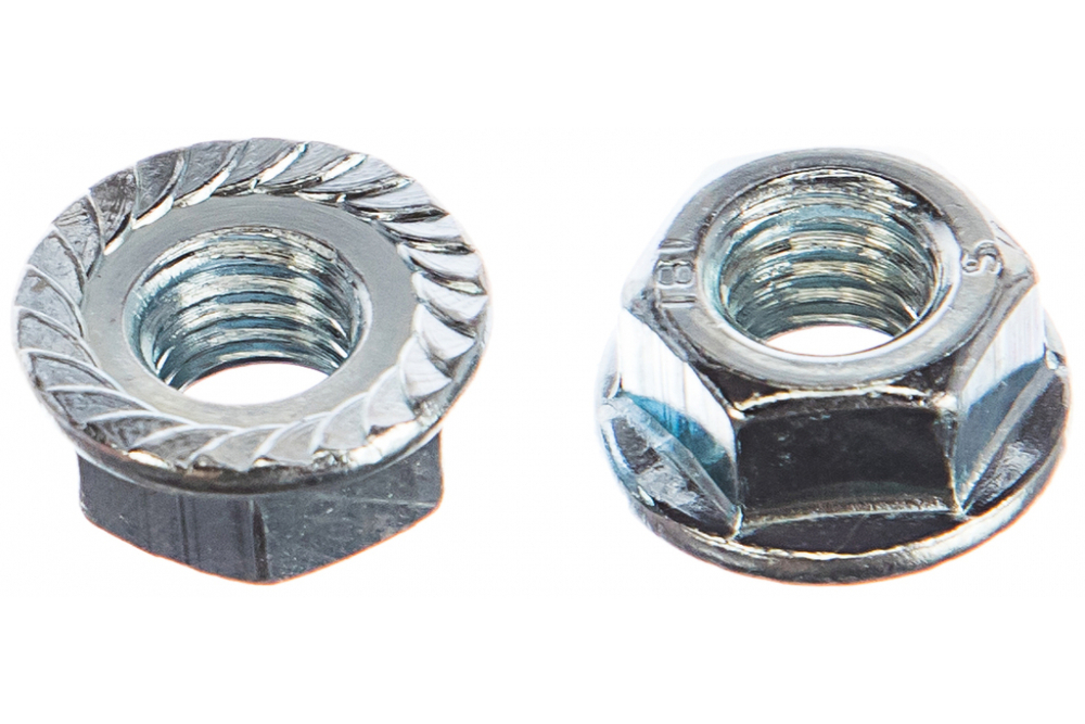 ГАЙКА С ФЛАНЦЕМ СТРОЙБАТ DIN 6923 М8 10ШТ