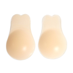 Многоразовые силиконовые пэстисы с лифт-эффектом (Размер: S-M-L) (Цвет: телесный)