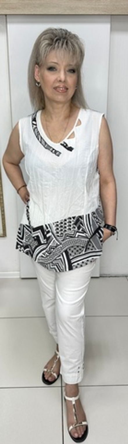 Майка комбинированная, жатка