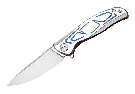 Нож Широгоров F95 Ф95 Gen.5 Скрепки Blue 2026 limited