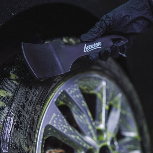 Щетка для чистки резины LERATON TYRE BRUSH BR10