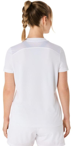 Женская теннисная футболка Asics Court Short Sleeve - белый