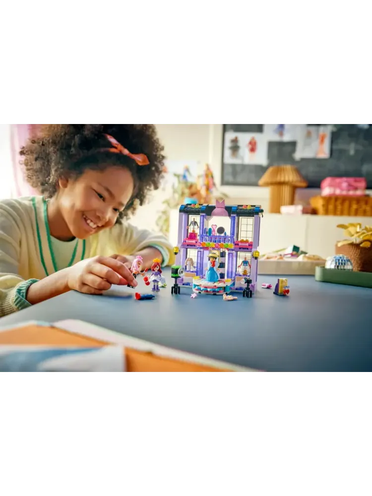 Конструктор Friends 42685 Показ мод в Хартлейк-Сити