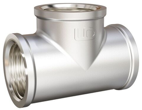 Тройник никелированный ВР, LD Pride