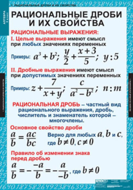 Алгебра 8 класс