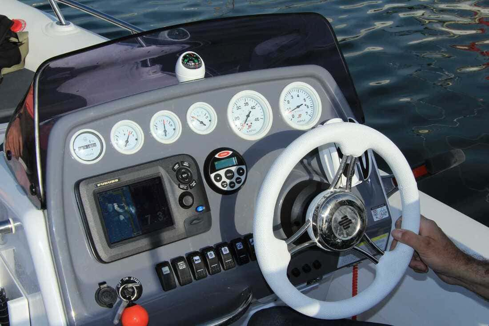 Лодка РИБ GRAND GOLDEN LINE G500