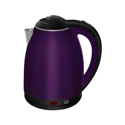 Чайник электрический Irit, IR-1304, 1.8 л, 1500 Вт, ск нагр элем, металл