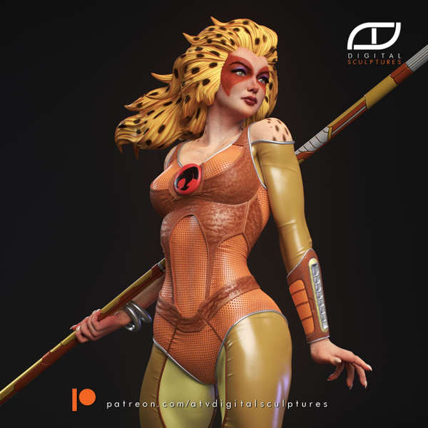 Читара Громокошки Cheetara - Thundercats