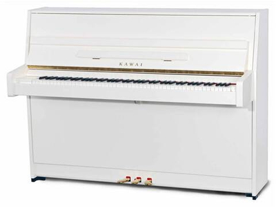 Пианино акустическое Kawai K15E WH/P