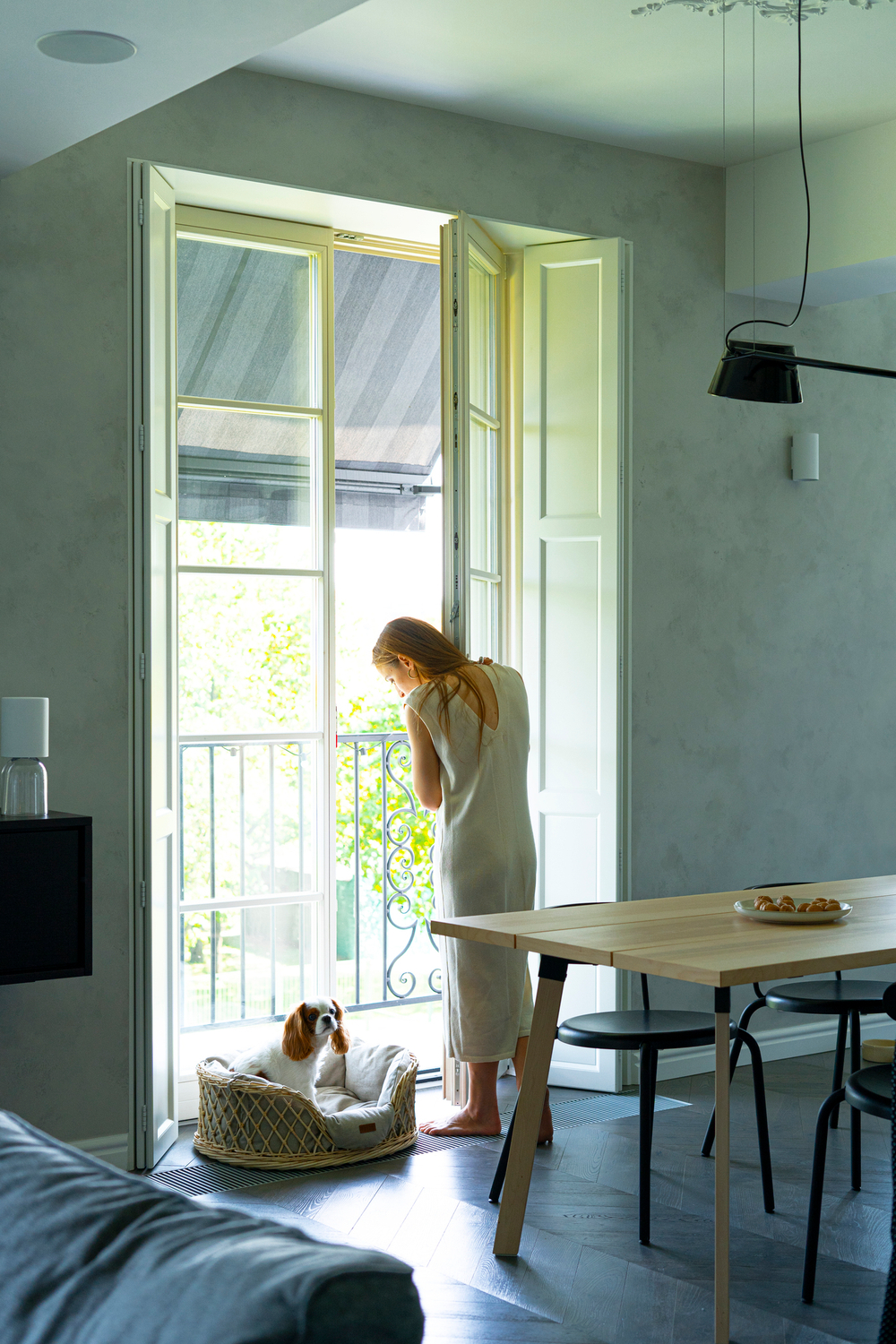 Лежанка из лозы "Пони-Набалкони"