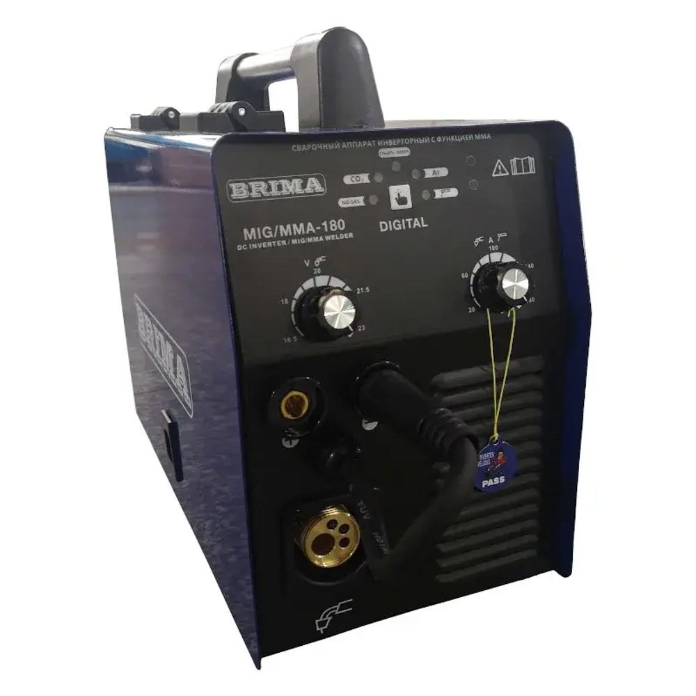 BRIMA MIG/ММА-180 сварочный полуавтомат 220 b 00000010115