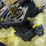 A6VM160EP2/63W-VAB017VPB - Гидромотор аксиально-поршневой регулируемый с наклонным блоком рабочий объем 160 см3, EP = пропорциональный электрический регулятор, номинальное давление 400 бар