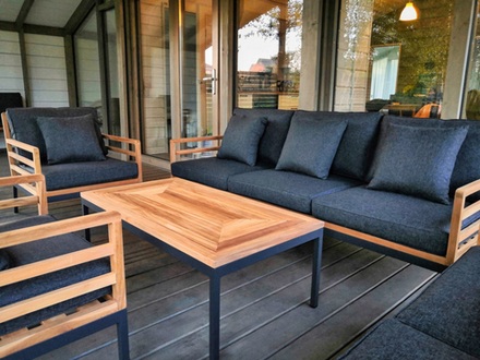 Диван трехместный Ideal Patio ЭГМОНТ