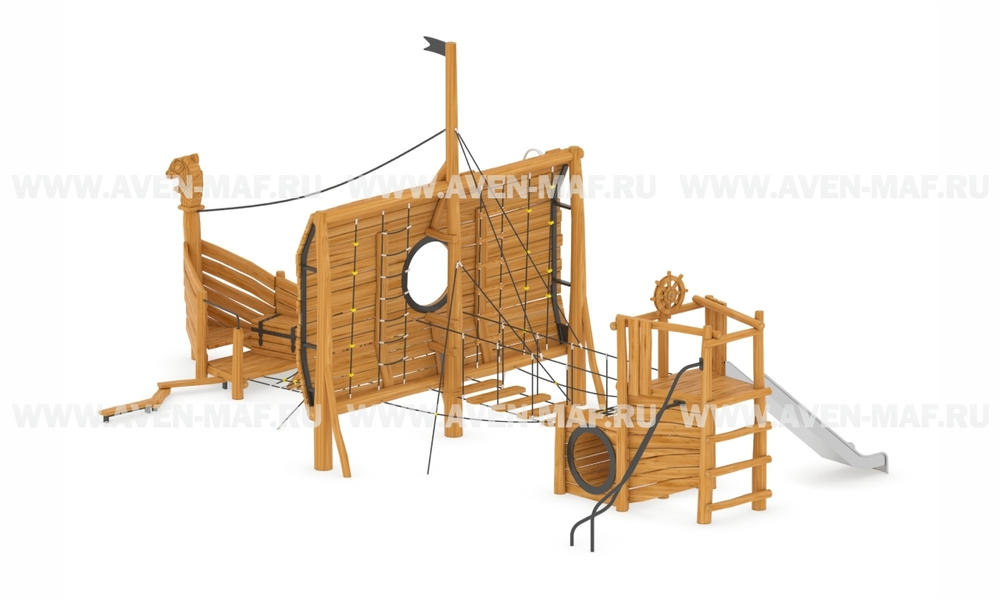 Игровой комплекс ЭКО Корабль