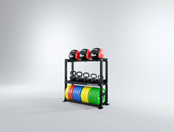 Полка стеллажа для дисков 1050мм